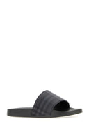 Burberry Printed Rubber Slippers