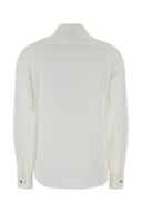 Burberry White Poplin Shirt