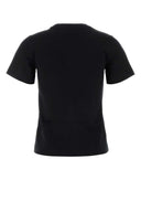 Burberry Black Cotton T Shirt