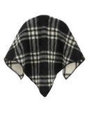 Burberry Embroidered Wool Scarf