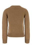 Burberry Beige Wool Blend Sweater