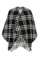 Burberry Embroidered Wool Blend Cape