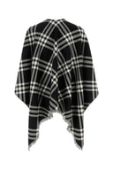 Burberry Embroidered Wool Blend Cape