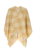 Burberry Embroidered Wool Blend Cape
