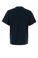 Burberry Midnight Blue Cotton T Shirt
