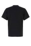 Burberry Black Cotton T Shirt
