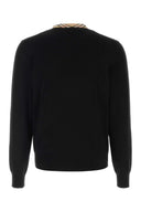 Burberry Black Wool Sweater