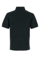 Burberry Black Piquet Polo Shirt