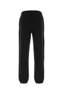 Burberry Black Cotton Joggers
