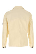 C.P. Company Cream Cotton Blend Blazer
