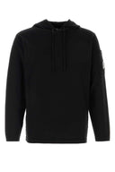 C.P. Company Black Knit Sweatshirt