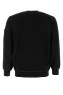 C.P. Company Black Cotton Sweater