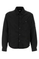C.P. Company Black Nylon Padded Jacket