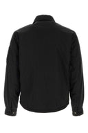 C.P. Company Black Nylon Padded Jacket