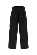 C.P. Company Black Cotton Cargo Pant