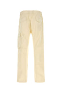C.P. Company Cream Stretch Cotton Cargo Pant