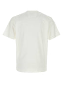 C.P. Company White Cotton T Shirt