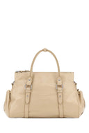 Miu Miu Sand Leather Handbag