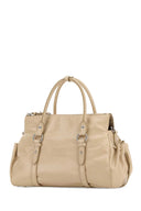 Miu Miu Sand Leather Handbag