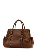 Miu Miu Brown Leather Handbag