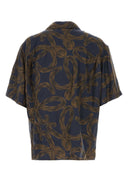Loewe Paula's Paula en soie imprimée Ibiza S Chemise Ibiza