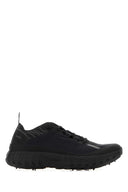 Norda Black Canvas Sneakers
