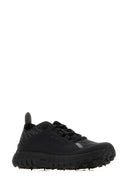 Norda Black Canvas Sneakers