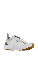 Norda White Canvas Sneakers