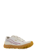 Norda Chalk Canvas Sneakers