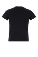 A.P.C. Black Cotton T Shirt