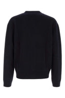 A.P.C. Midnight Blue Wool Kevin Cardigan