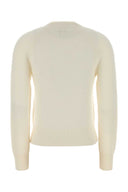 A.P.C. Ivory Wool Alissa Sweater