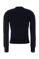 A.P.C. Dark Blue Wool Blend Rosa Cardigan