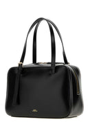 A.P.C. Black Leather Virginie Handbag