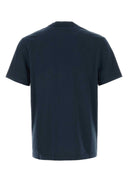 A.P.C. Navy Blue Cotton T Shirt