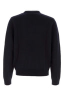 A.P.C. Midnight Blue Wool Edmond Sweater