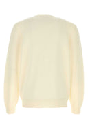 A.P.C. Cream Wool Maurice Sweater