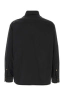 Valentino Garavani Black Stretch Polyester Shirt