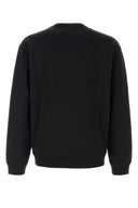 Valentino Garavani Black Cotton Sweatshirt
