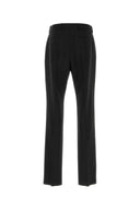Valentino Garavani Black Wool Blend Pant