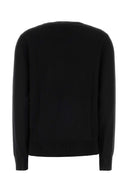 Valentino Garavani Black Wool Sweater