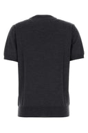 Valentino Garavani Charcoal Wool Sweater