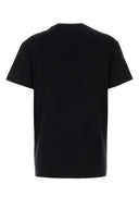Valentino Garavani Black Cotton T Shirt
