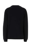 Valentino Garavani Black Cotton T Shirt