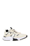 Valentino Garavani Zweifarbige Demivee-Sneaker aus Wildleder und Mesh