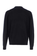 Giorgio Armani X Alanui Midnight Blue Cashmere Blend Giorgio Armani X Alanui Sweater