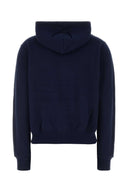 Polo Ralph Lauren Navy Blue Cotton Blend Sweatshirt