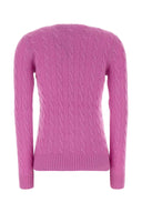 Polo Ralph Lauren Fuchsia Wool Blend Sweater