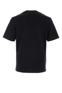 Brunello Cucinelli Black Cotton T Shirt