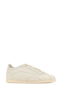Sneakers Brunello Cucinelli in pelle Avorio